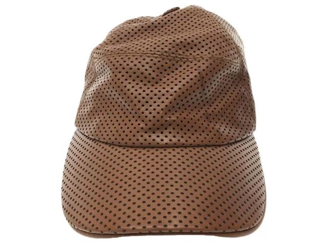 Hermès **Boné Marrom Hermes
