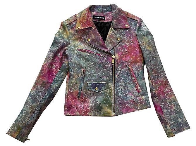 House Of Holland Leather jacket