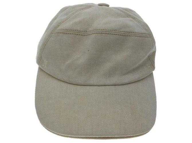 **Hermès-Canvas-Kappe Roh