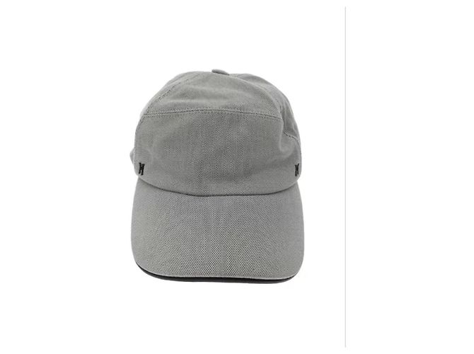 **Gorra Hermès Gris