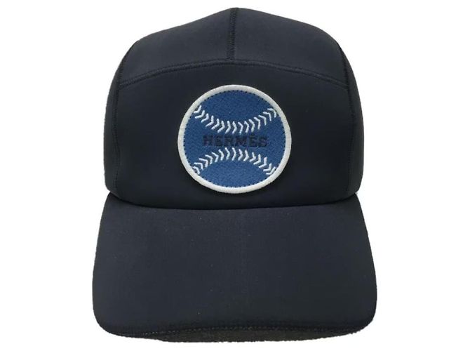 Hermès **Hermes Navy Cap Navy blue