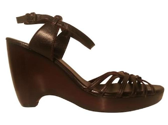 Costume National Sandals Leather  ref.887800