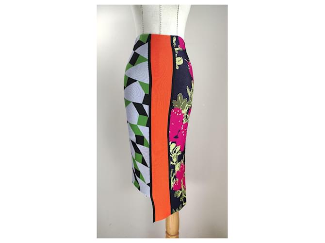 Autre Marque Skirts Multiple colors Cotton  ref.887808
