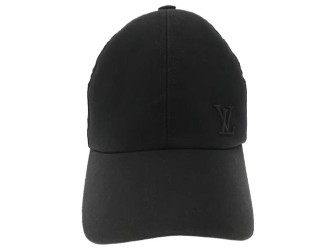 **Berretto da baseball Louis Vuitton Nero