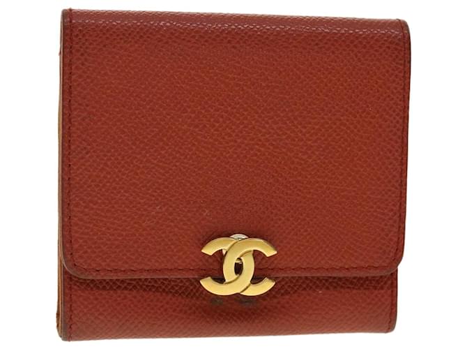 Chanel Womens Coin Cases, Brown