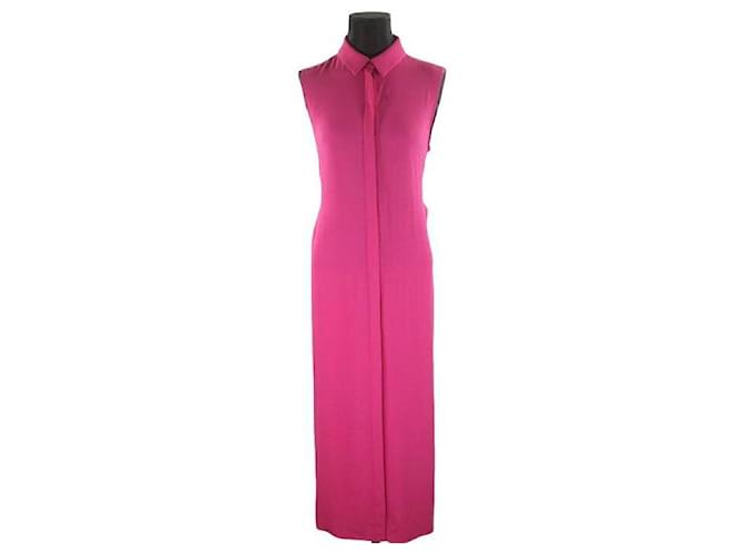 Tara Jarmon Dress 40 Pink  ref.888054