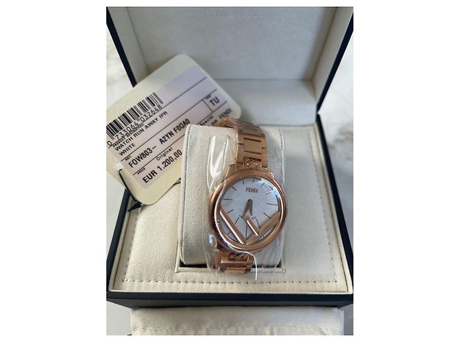 Fendi Uhr Roségold