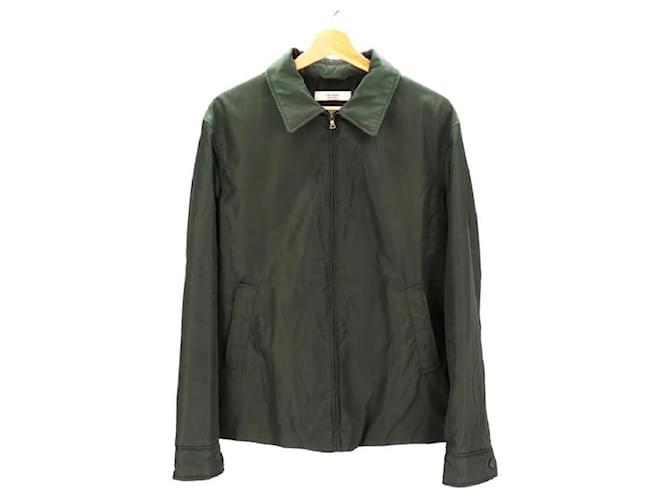 *Prendas de abrigo verdes de Prada Nylon  ref.888172