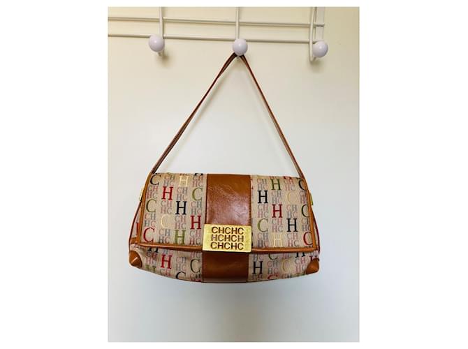 Leather bag.  Bags, Purses, Carolina herrera bags