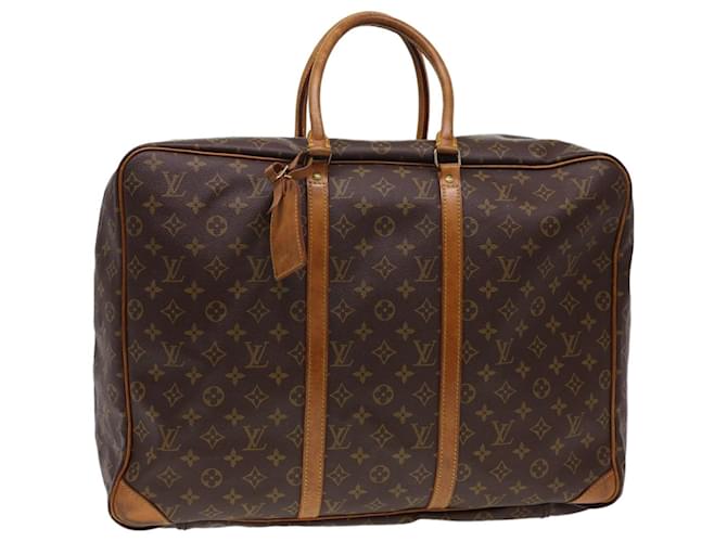 Louis Vuitton-Monogramm Sirius 50 Boston Bag M.41406 LV Auth 39724 Leinwand  ref.888500