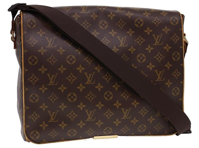 LOUIS VUITTON Borsa a spalla Abbesses con monogramma M45257 LV Auth S310