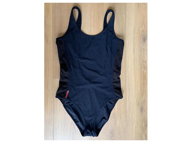 Prada Swimwear Black Nylon  ref.888584