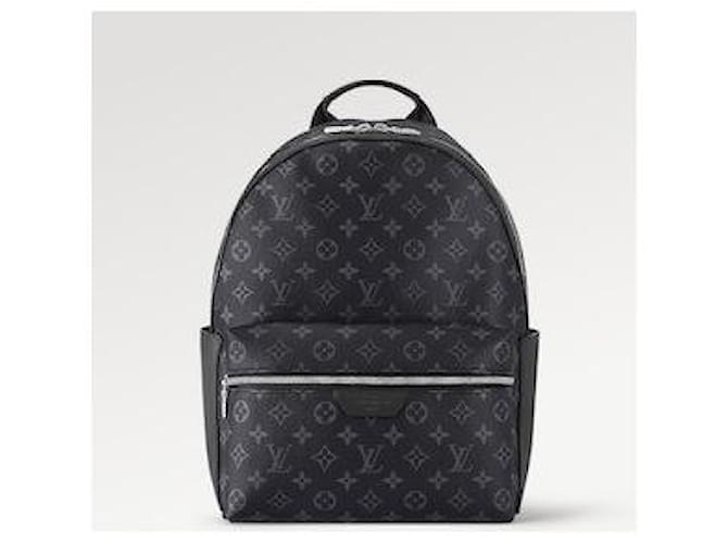 Louis Vuitton Discovery Backpack Monogram Eclipse PM Black in