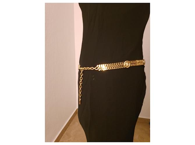 Versace Belts Gold hardware Metal  ref.888613