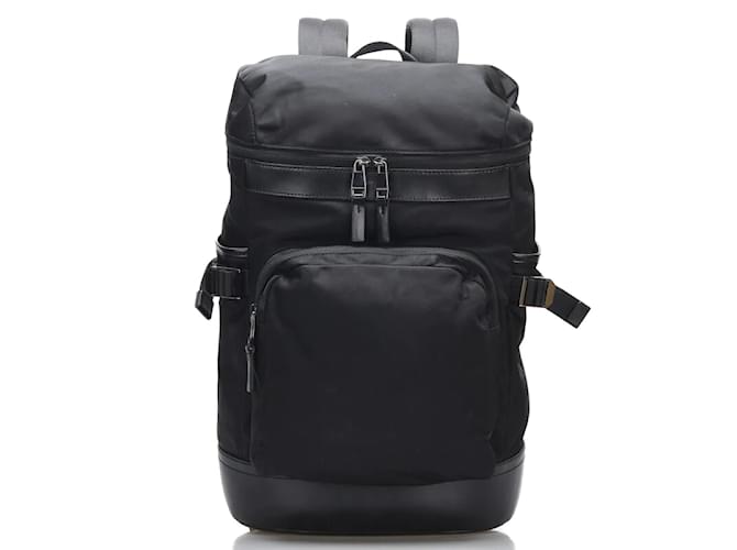 Michael Kors Nylon Backpack Black Cloth  ref.888790