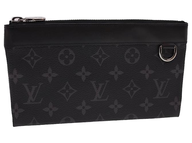 Louis Vuitton Black Monogram Eclipse Discovery Pochette Leather