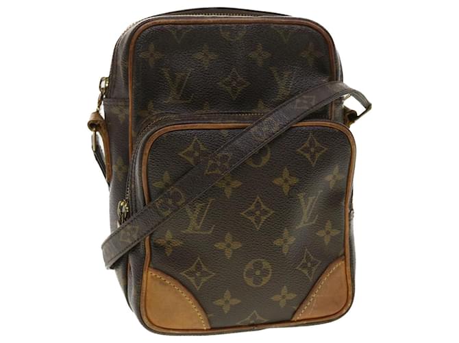 Louis Vuitton Monogram Amazon Shoulder Bag M45236 LV Auth rd4701 Cloth  ref.888939