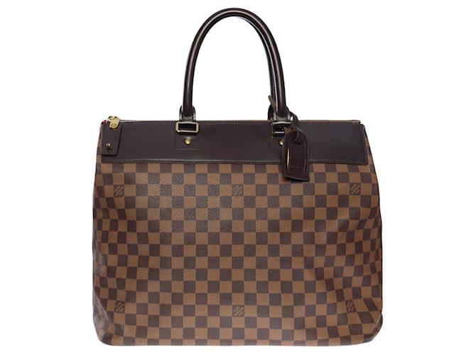 Louis Vuitton bolsa de viagem neo greenwich em canvas damier marrom -101195 Lona  ref.888967