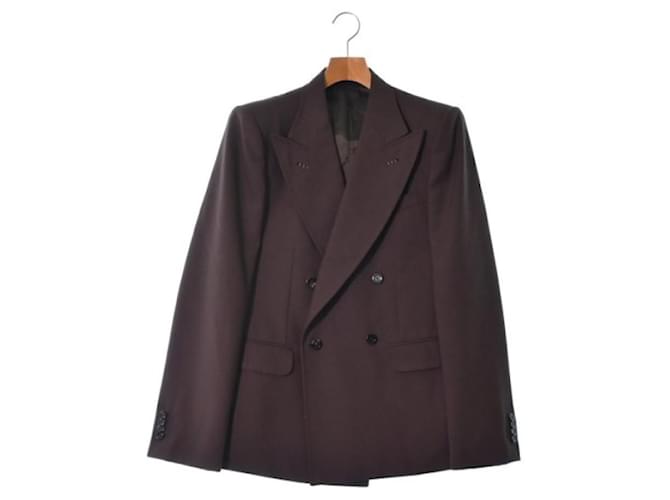 *GUCCI Gucci maßgeschneiderte Jacke für Herren Polyester Wolle Strahl  ref.889006