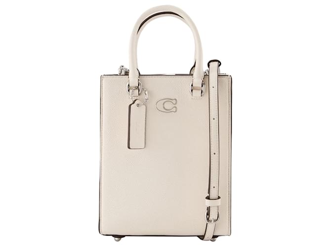 Tote 16 Tote Bag - Coach - Leather - White Pony-style calfskin  ref.889180