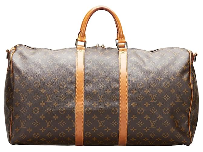 Louis Vuitton Leather Bandouliere Keepall Travel Shoulder Strap