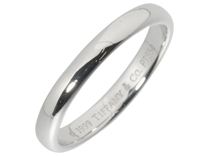 Tiffany & Co Clássico Prata Platina  ref.889342