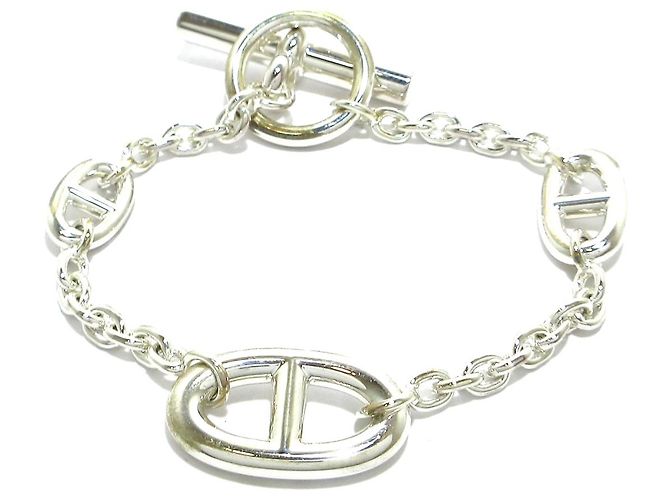 Chaîne d'ancre Hermès Chaine d'ancre Argento Argento