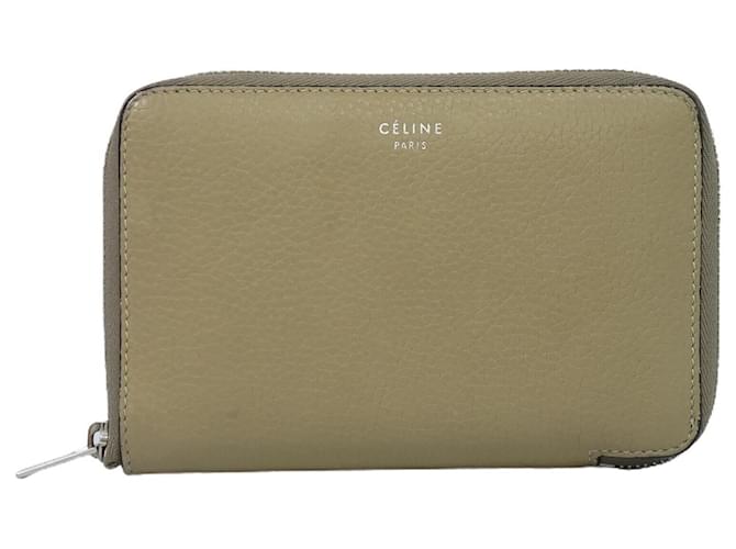 Céline Beige Leather  ref.889534