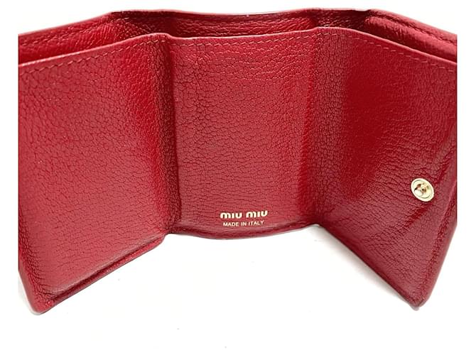 Miu Miu Madras Pink Leather ref.889546 - Joli Closet