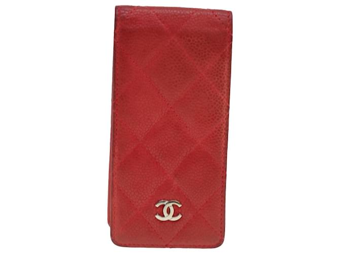 Chanel Cuir Rouge  ref.889602