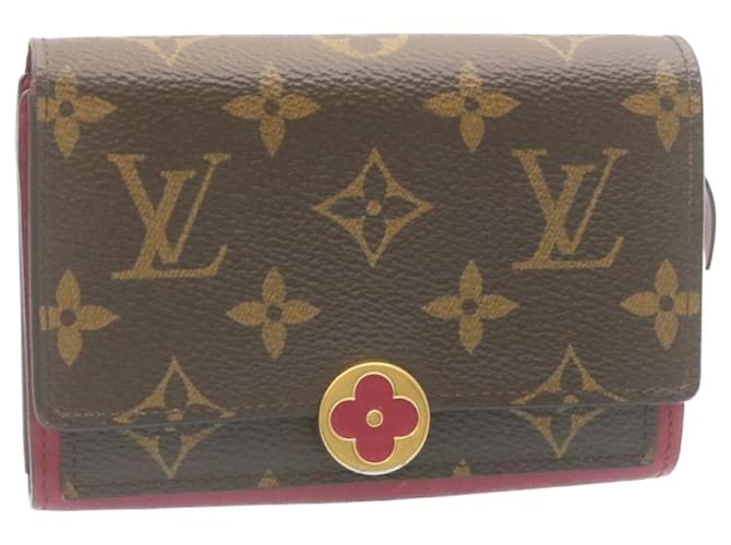 Louis Vuitton Portofeuil Flor Bi-Fold Wallet