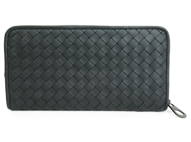 Bottega Veneta Black Leather  ref.889634