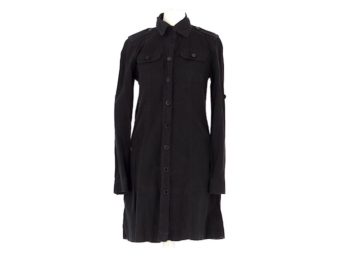 Polo Ralph Lauren túnica Negro Algodón  ref.889970