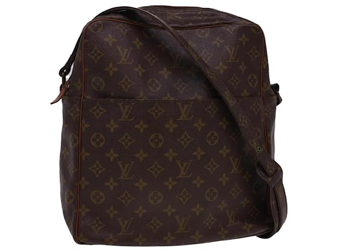 LOUIS VUITTON Monogram Canvas Marceau Shoulder Bag Vintage