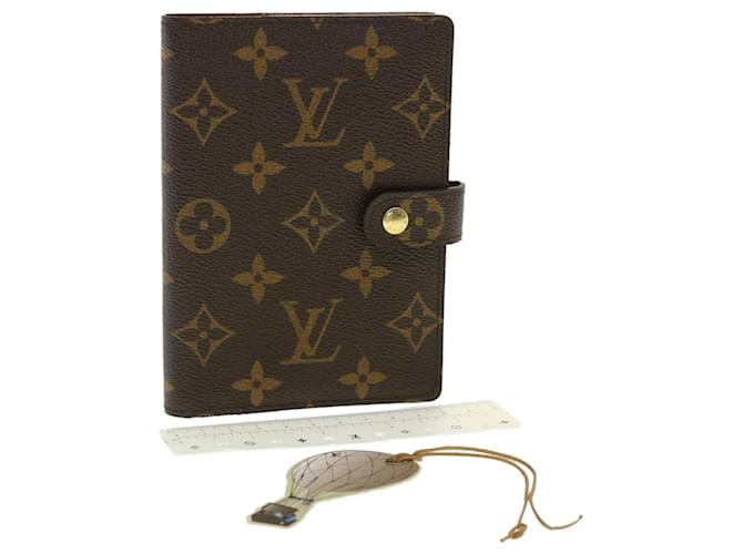 Louis Vuitton LV Agenda Monogram PM Size, Luxury, Bags & Wallets