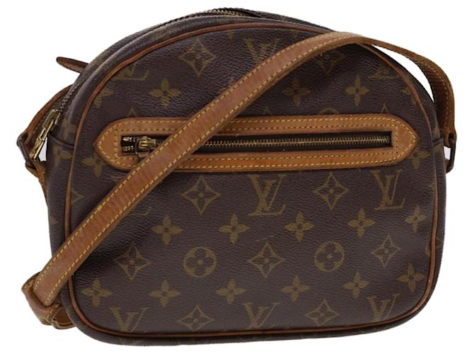 LOUIS VUITTON Monogram Senlis Shoulder Bag M51222 LV Auth rd4532 Cloth  ref.890071