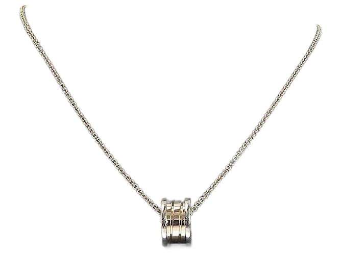 สร้อยและจี้ Bvlgari B.zero1 necklace with chain and small round pendan –  vrtreasure