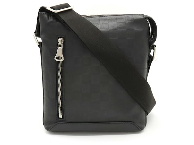 Louis Vuitton, Bags, Louis Vuitton Discovery Messenger Bag Damier Infini  Leather Bb Gray