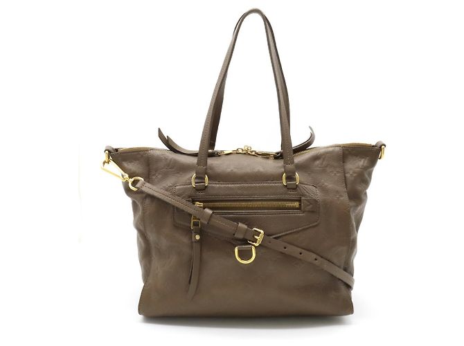 Louis Vuitton Lumineuse Marrone