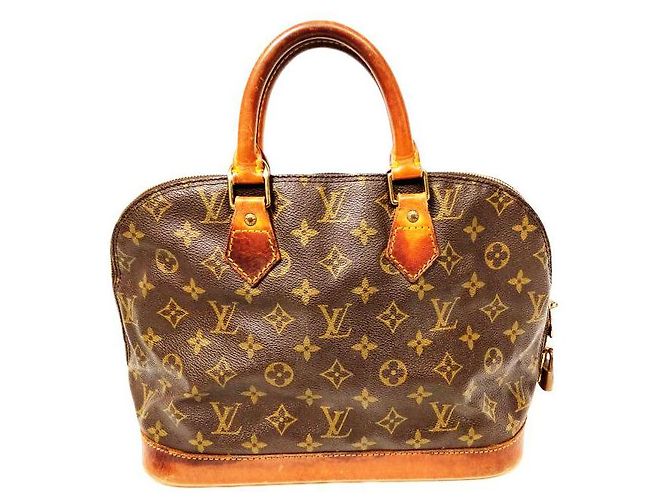 Louis Vuitton Alma Vintage Castaño