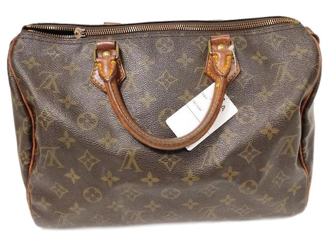 Louis Vuitton Speedy 30 vintage Marron