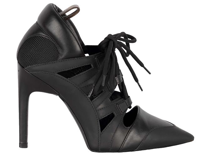 Twist Escarpins à lacets Louis Vuitton Streamline Noir