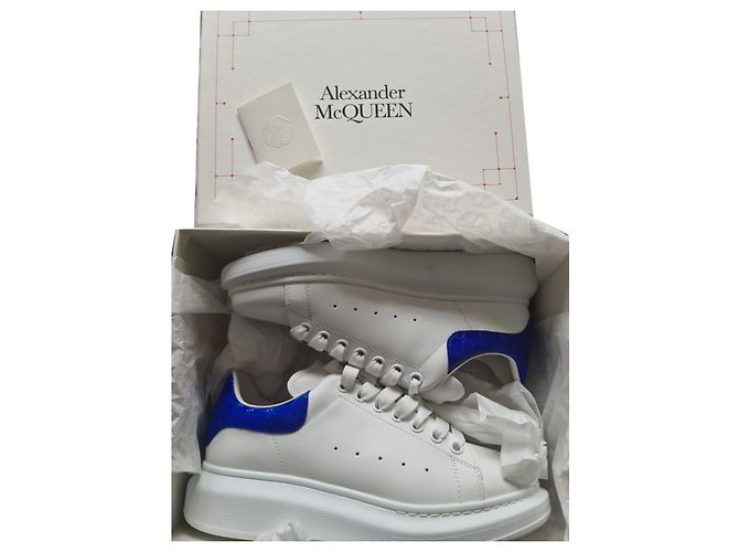 ALEXANDER MCQUEEN-Sneaker – nie getragen – in der Größe 41 Weiß