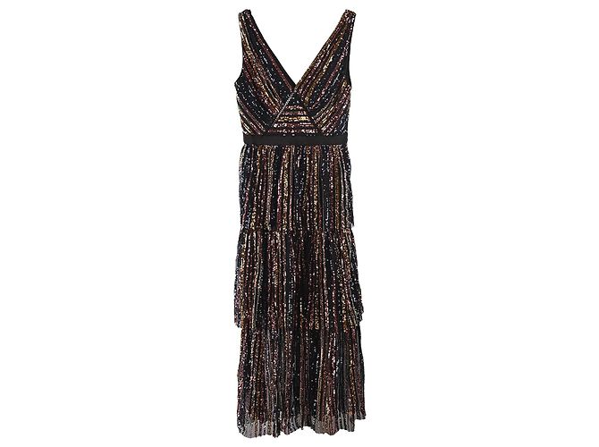 Self portrait AUTOPORTRAIT Vestidos UK 8 Sintético Multicolor