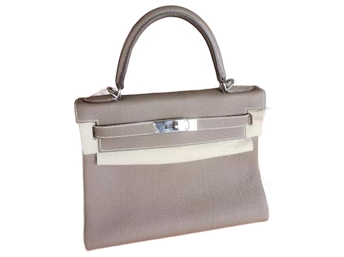 Kelly Hermès HERMES  Handbags T.  Leather  ref.890564