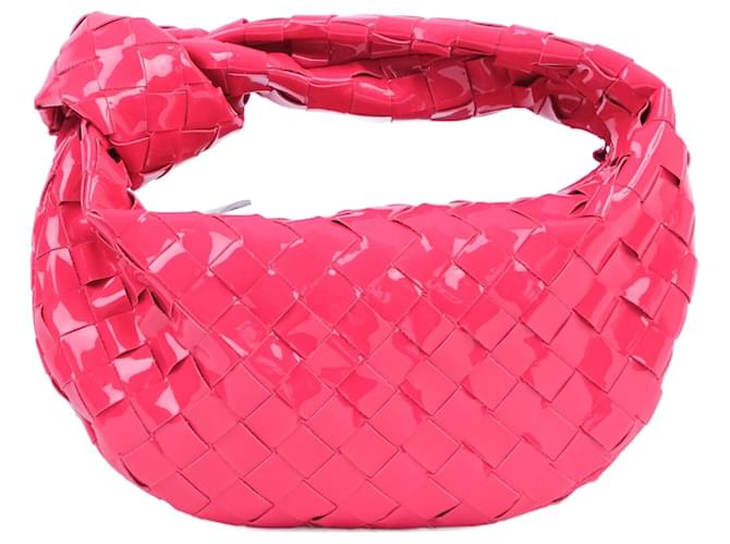 BOTTEGA VENETA  Handbags   Patent leather Pink  ref.890595