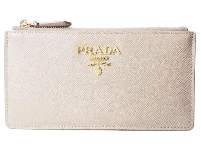 Prada Saffiano Beige Leather  ref.890824