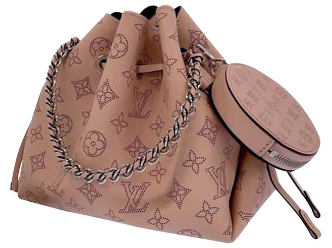 Louis Vuitton Bella Pink Monogram Mahina