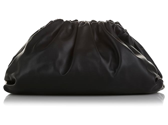 Bottega Veneta Black The Pouch Leather Pony-style calfskin  ref.891182
