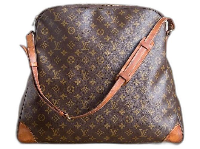 Sac à main Louis Vuitton Commande Spéciale Marron Foncé